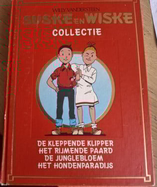 Suske en Wiske Collectie: De Kleppende Klipper / Het Rijmende Paard / ....