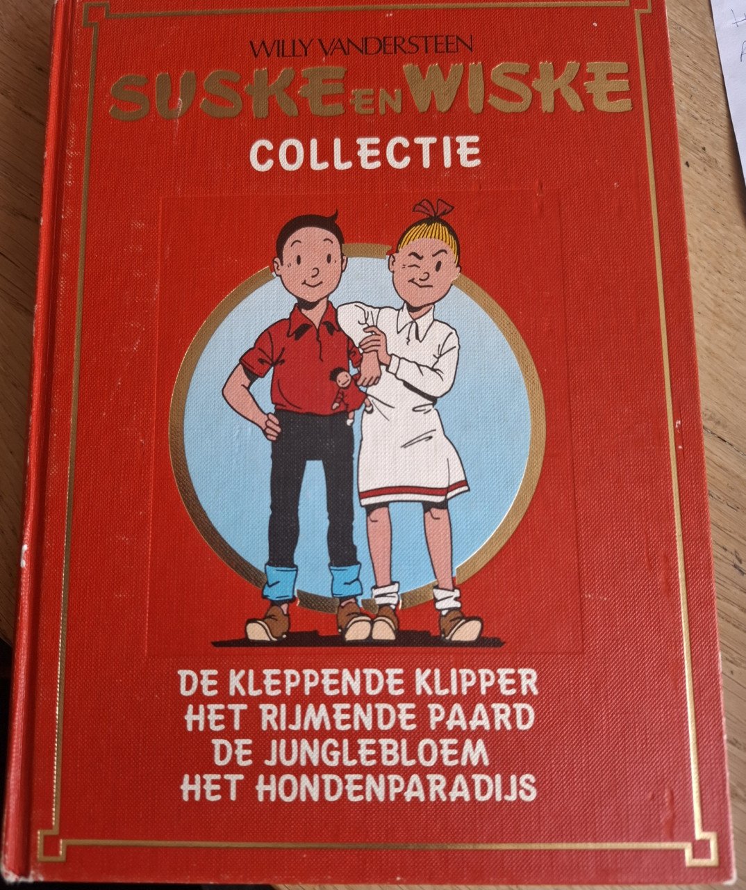 Suske en Wiske Collectie: De Kleppende Klipper / Het Rijmende Paard / ....