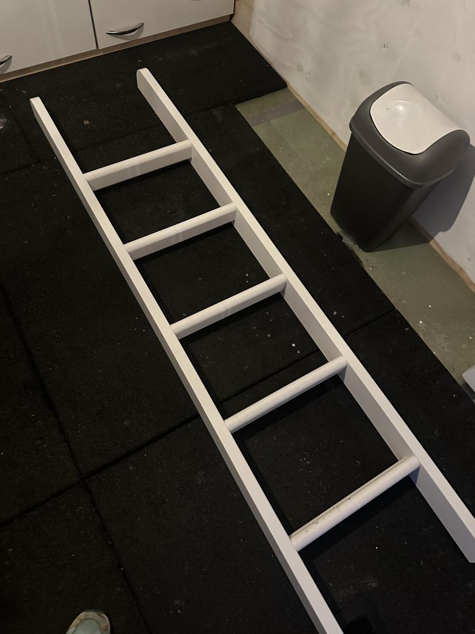 Trap van IKEA hoogslaper