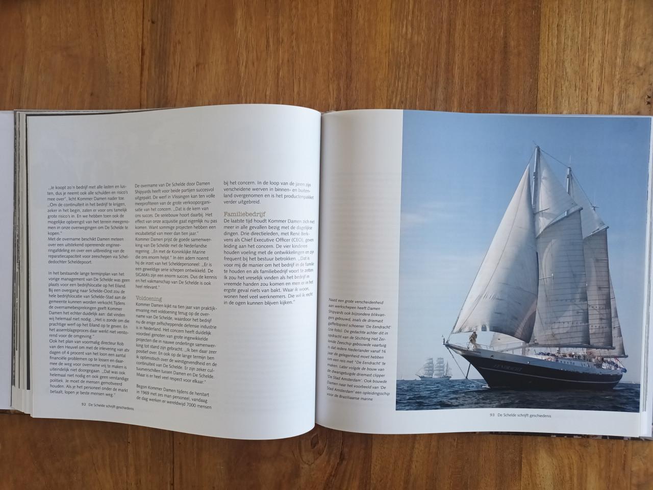 De Schelde schrijft geschiedenis van Jacques Cats