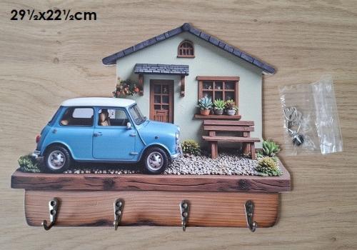 HouteWand Sleutelhanger Mini  Nieuw