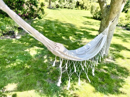 Macrame boho hangmat 1 pers. NIEUW