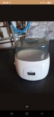 Flessenwarmer merk alecto