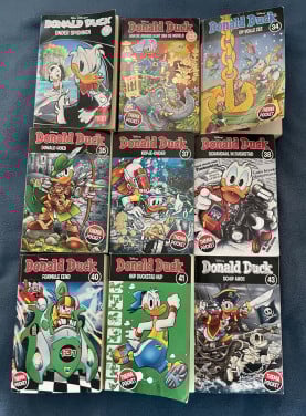 Donald Duck dubbelpocket