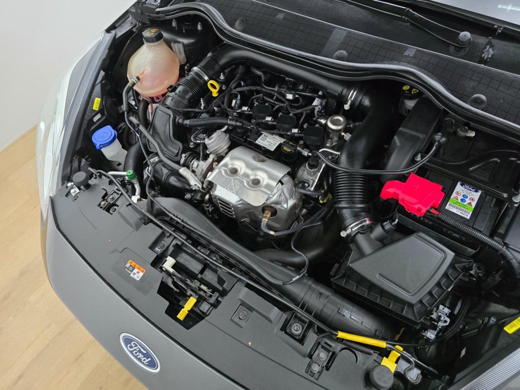 Ford Fiesta occasion 1.0 ecoboost titanium met cruisecontrol en carplay rad