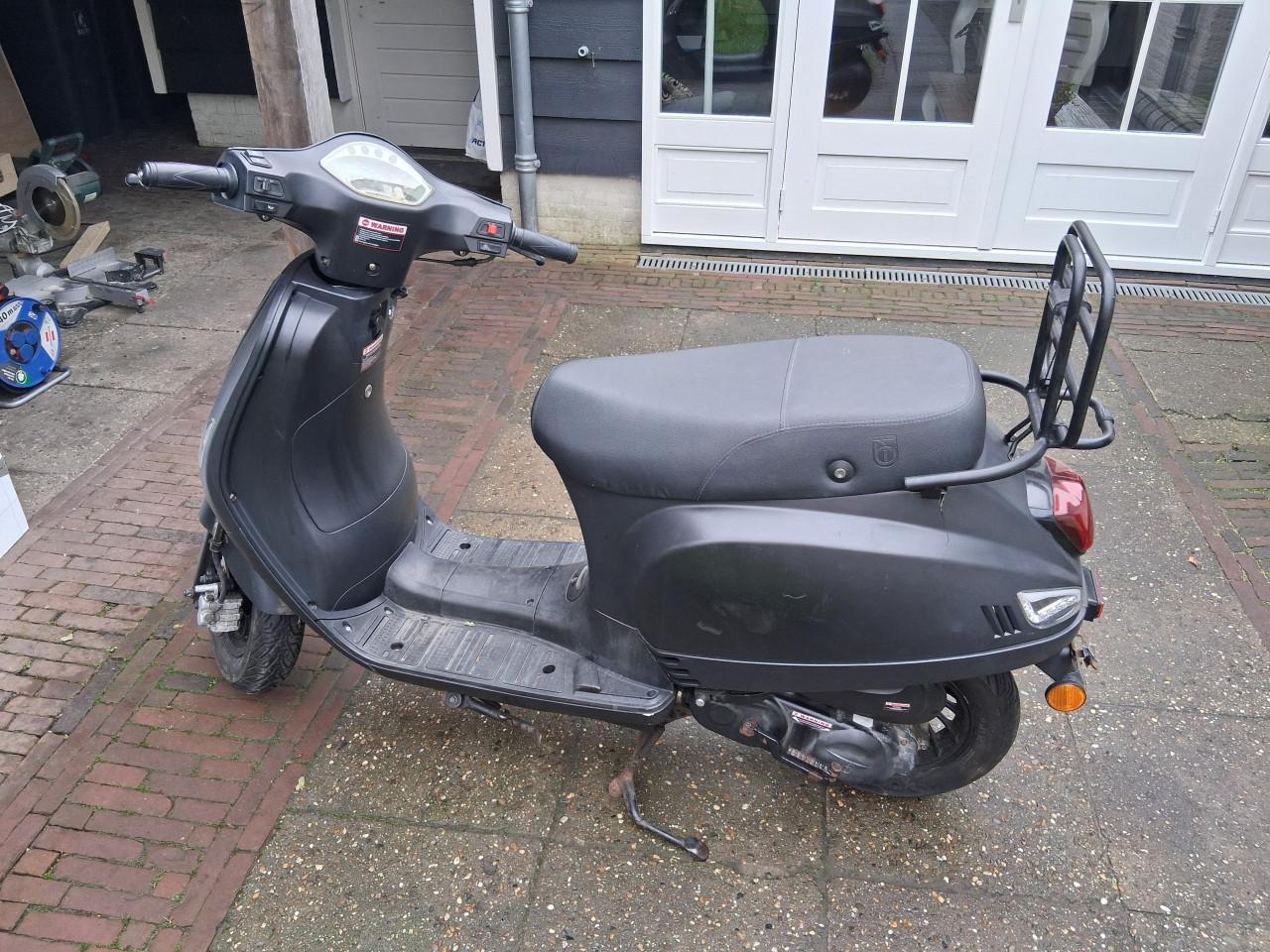 Btc riva 2020 zonder kenteken