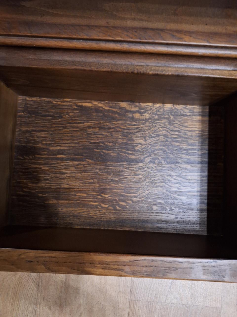 Gratis oude ladenkast