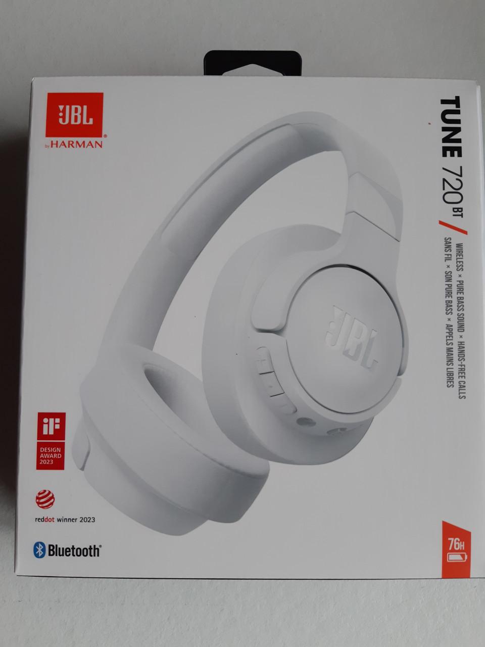 JBL draadloze hoofdtelefoon