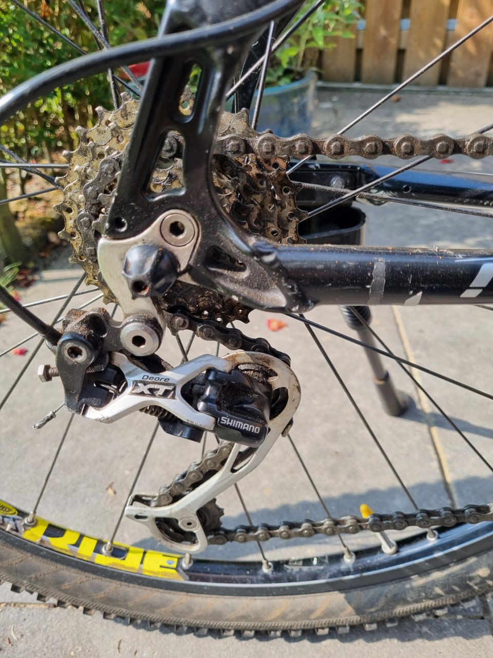 Merida mountainbike