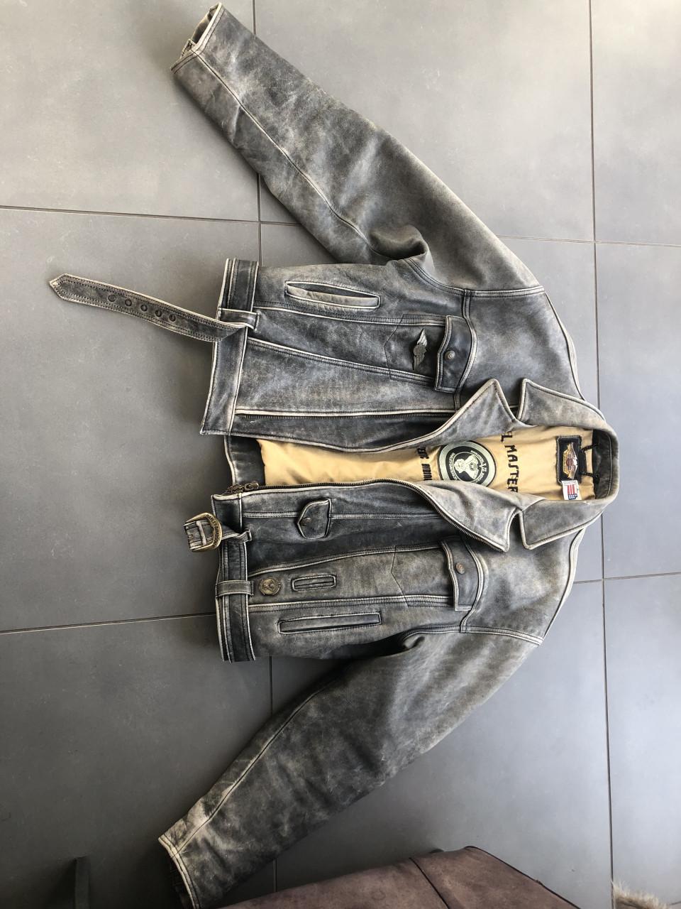 Harley Davidson zware kwaliteit leer XXL