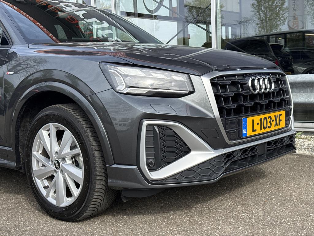 Audi Q2 35 tfsi s edition | nl-auto | 1e eig | camera | adapt. cruisec. | k