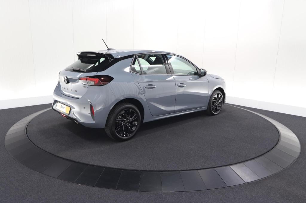 Opel Corsa 1.2 turbo 110 hybrid gs | dodehoekdetectie | stoelverwarming | p