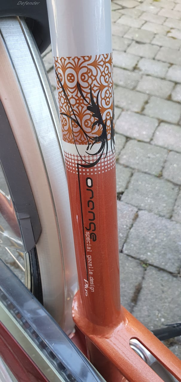 Gazelle Orange plus damesfiets