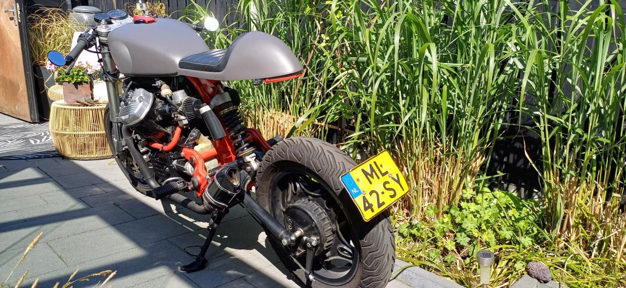 Caferacer honda cx 500