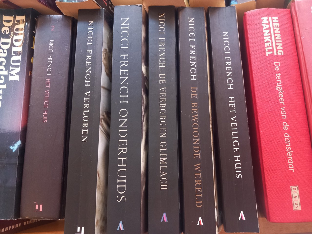 Boeken van Nicci French