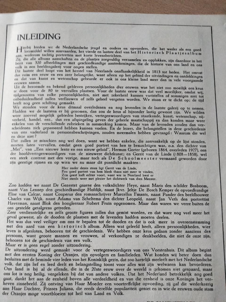 Album Vaderlandsche historie.