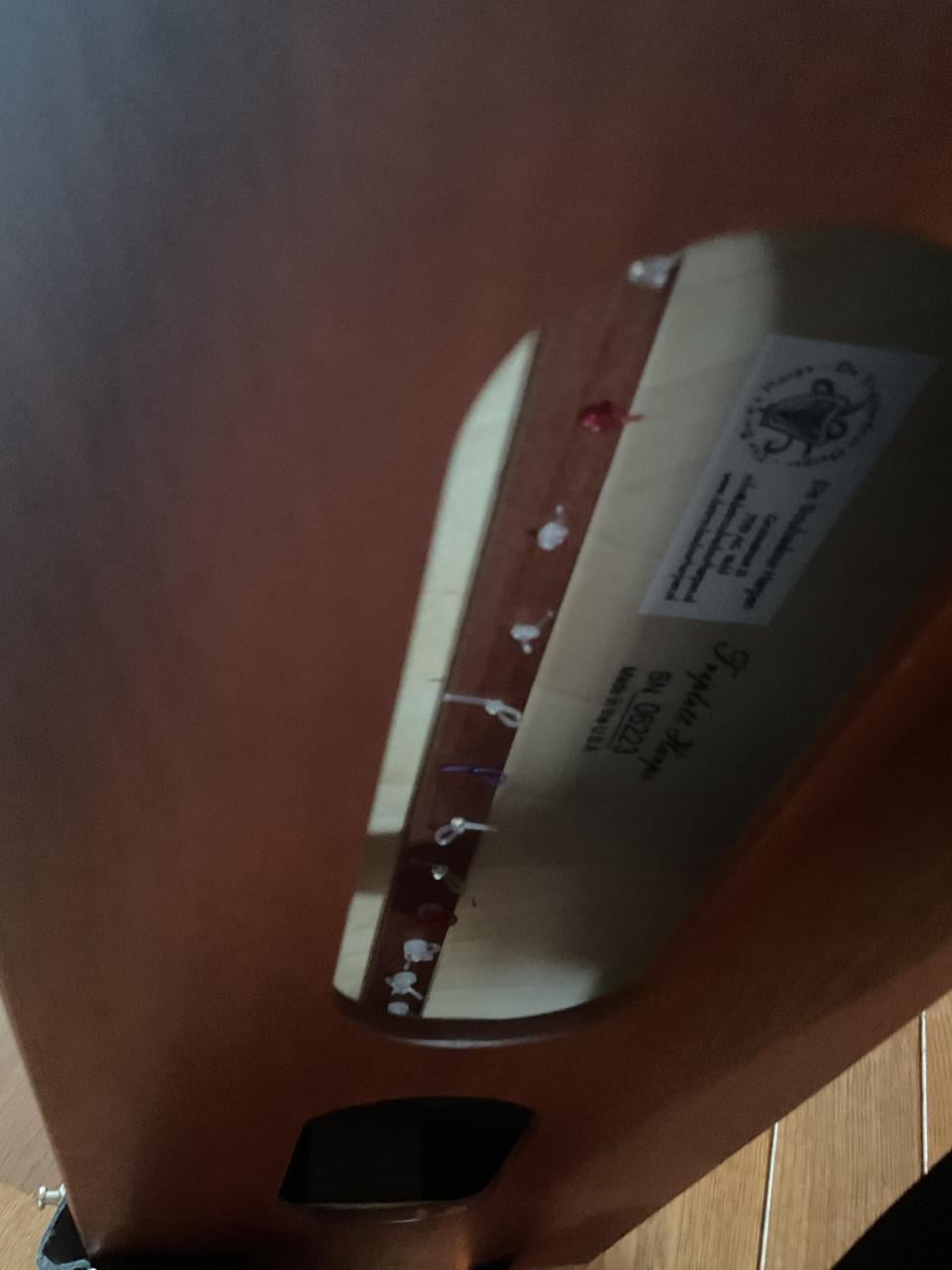 Keltische harp