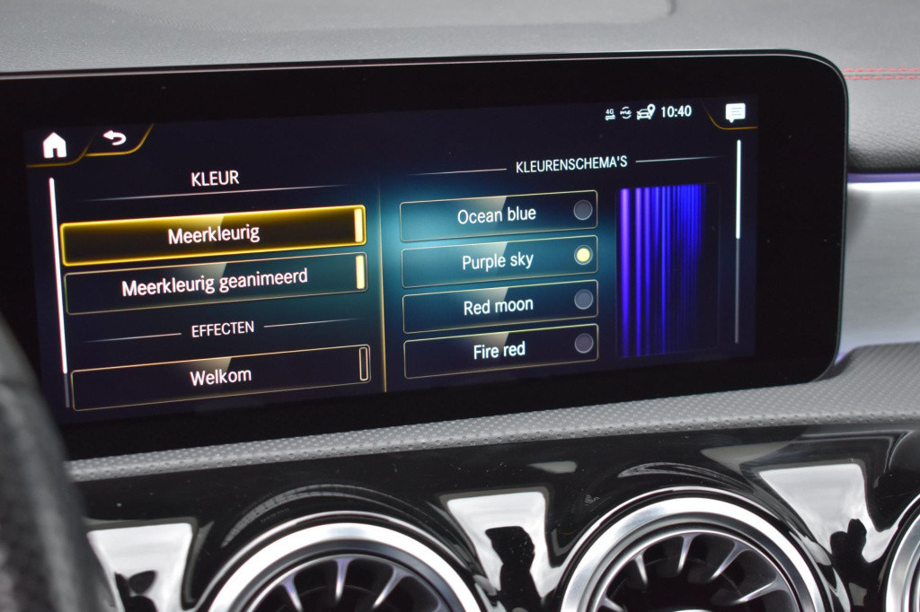 Mercedes-Benz Cla shooting brake 200 amg night | sfeerverlichting | panoram