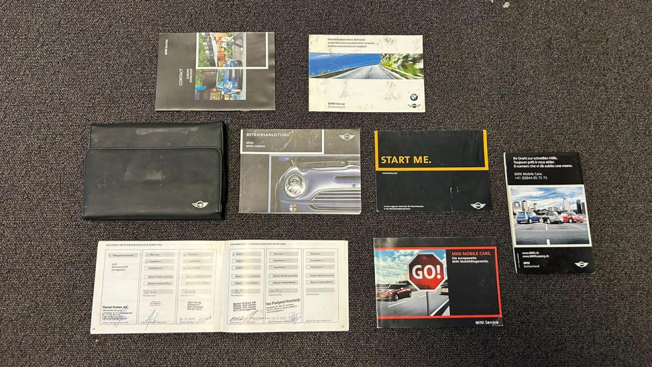 Mini Cabrio 1.6 Cooper S Sidewalk Cabrio Airco