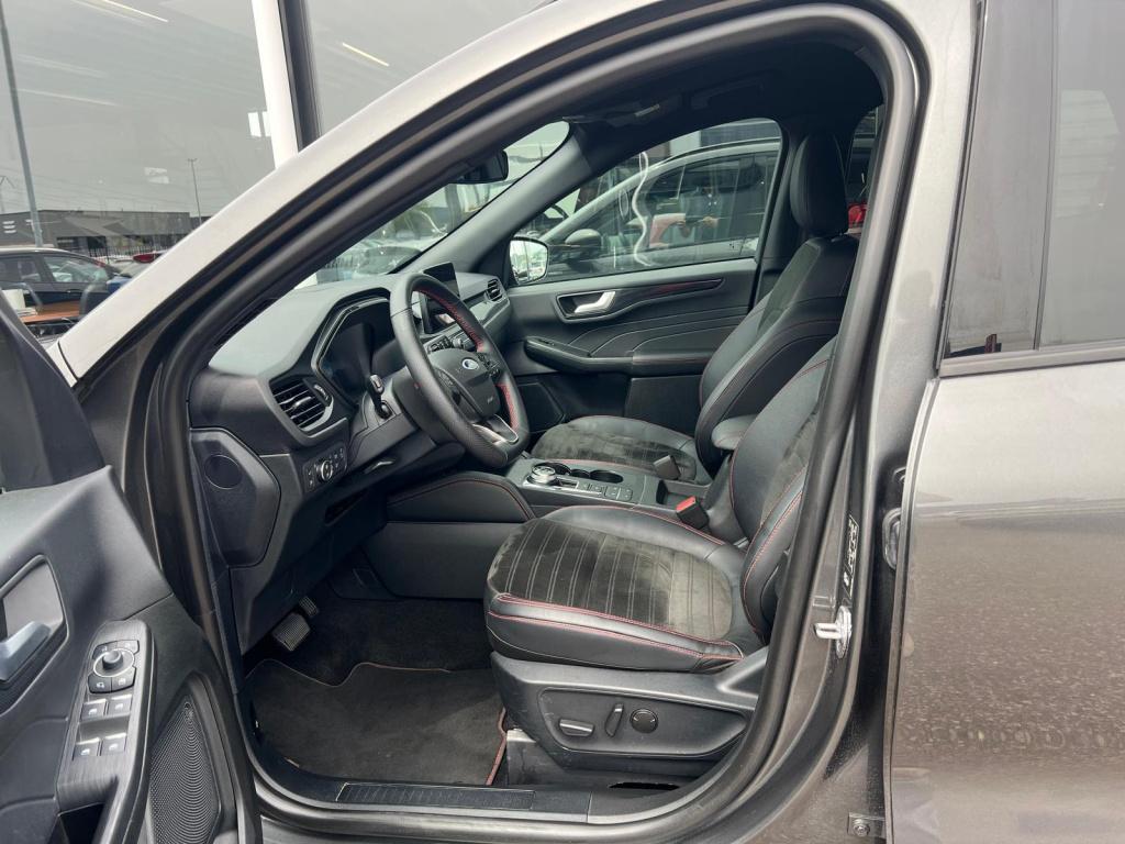 Ford Kuga 2.5 phev e-cvt 225pk st-line x , winterpakket , carplay , adaptiv