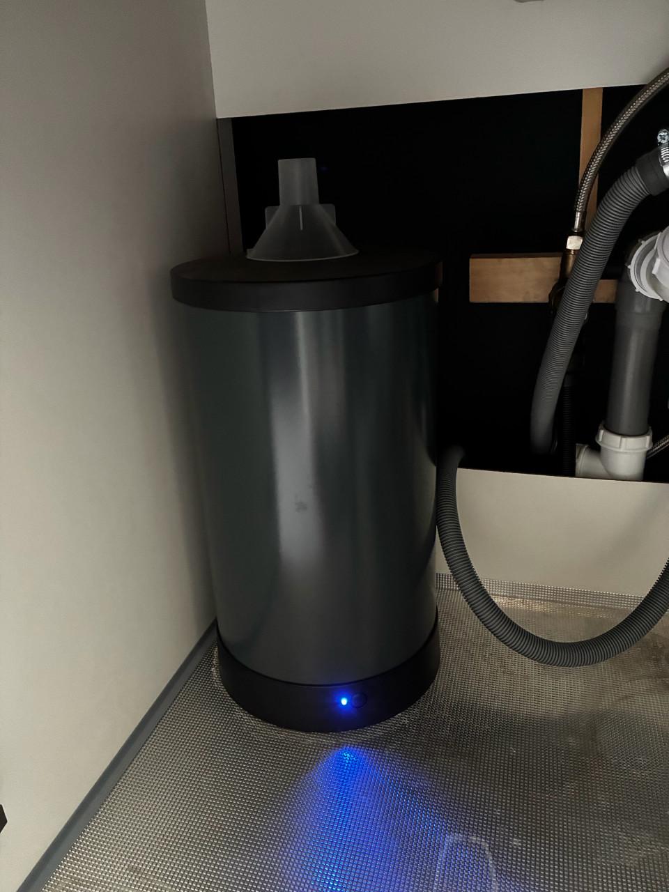 AquaHot kokendwaterkraan
