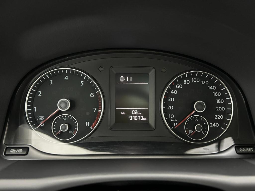 Volkswagen Touran occasion | blauw | tweedehands volkswagen touran | 7-zits