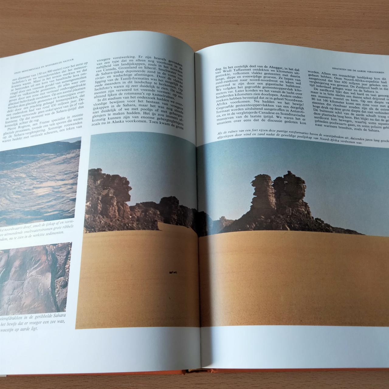 2 prachtige boeken over natuur.