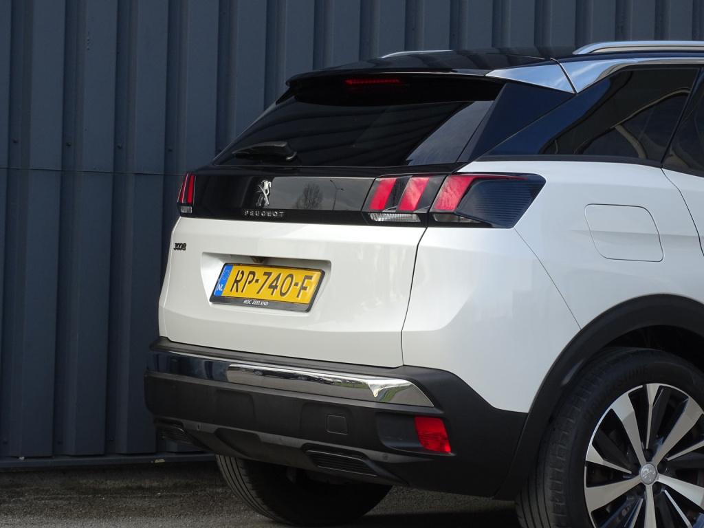 Peugeot 3008 1.2 puretech blue lease executive automaat | camera | apple ca