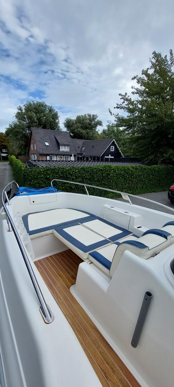 Quicksilver 500 commander motorboot