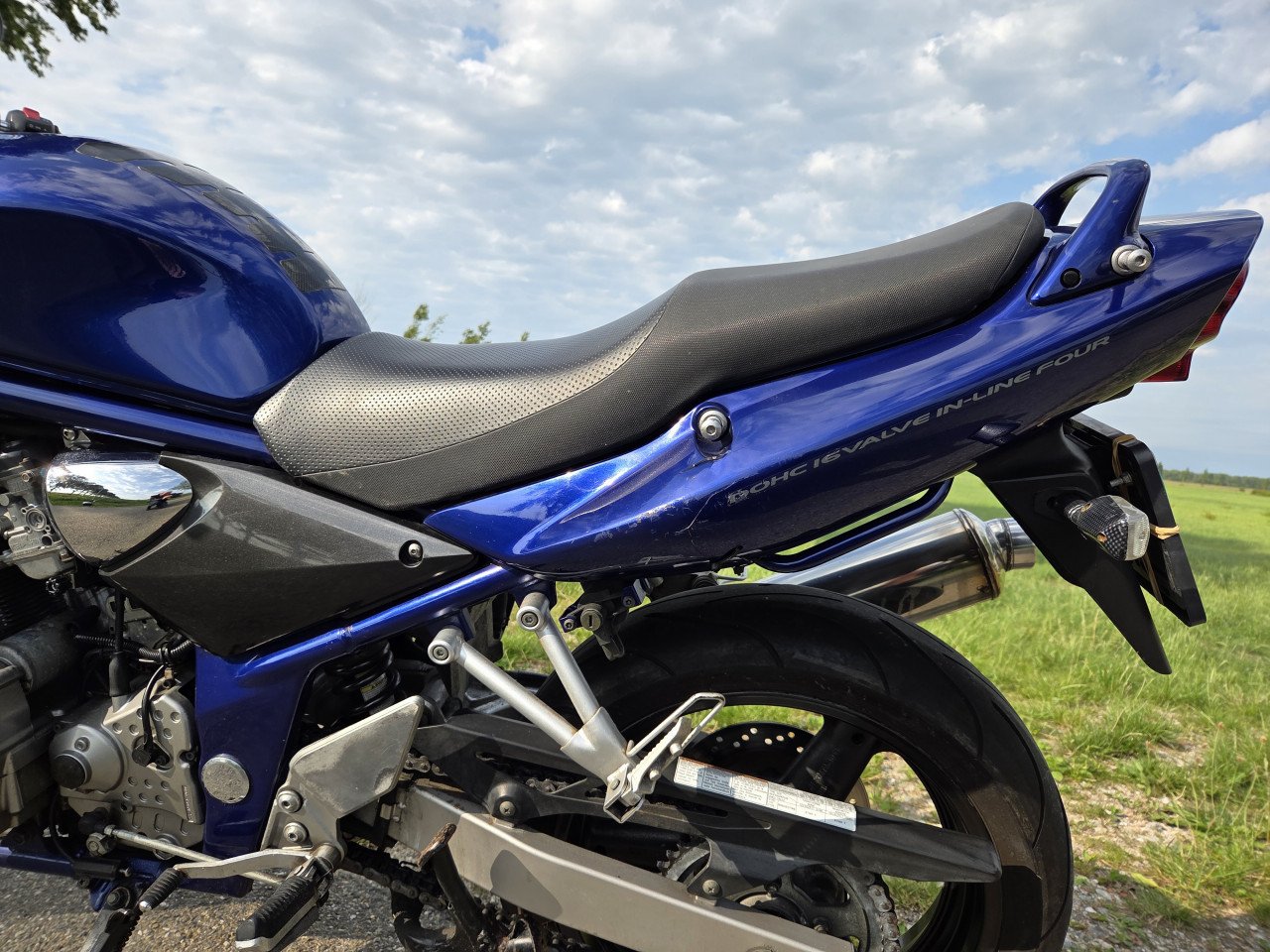 Suzuki GSF600S Bandit