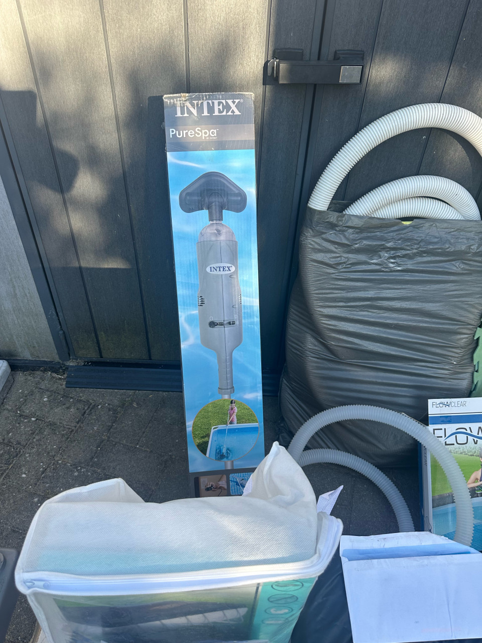 Groot zwembad ! super compleet met zandfilter