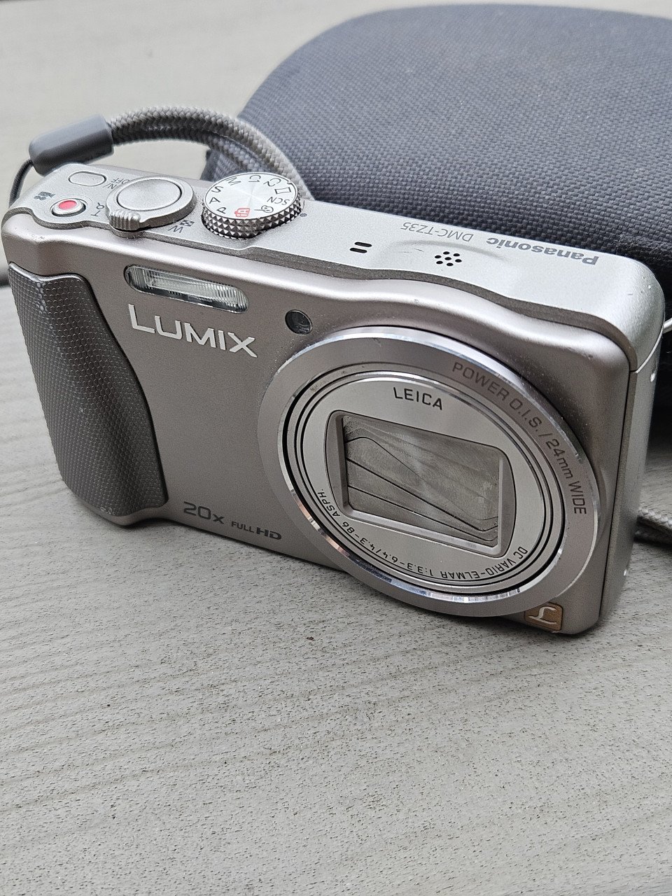 Panasonic Lumix DMC-TZ35 - 16,1 MP digitale camera met 20x Leica zoomlens