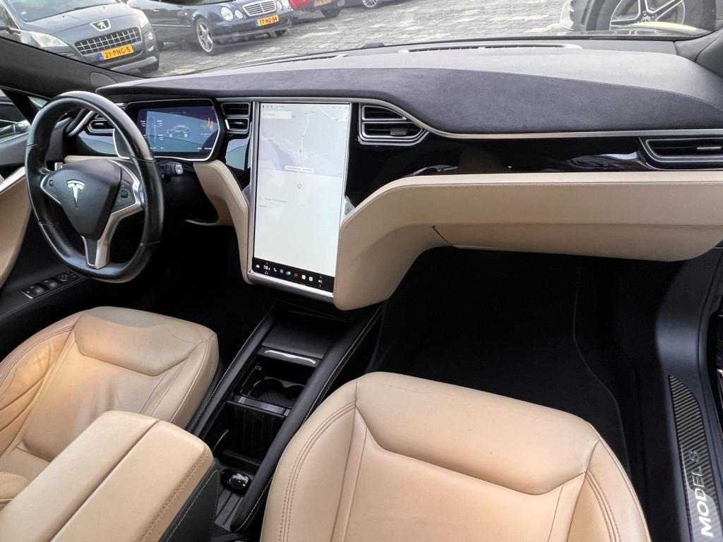 Tesla Model S 70d nieuw accupakket, leer, elektr. schuifdak, 21 inch velgen