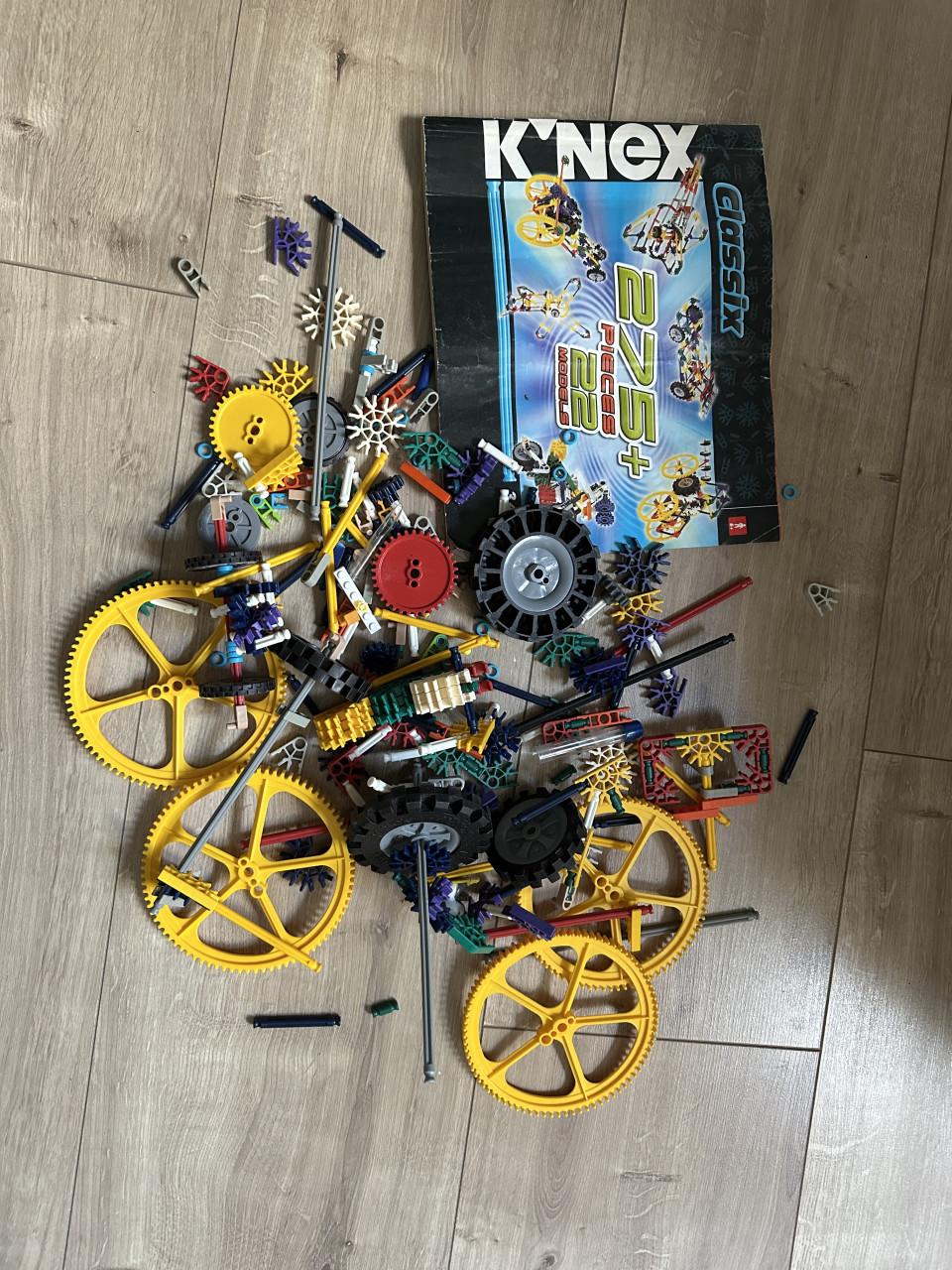Knex diverse losse delen