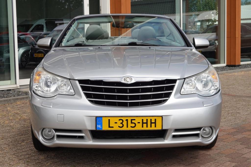 Chrysler Sebring cabrio 2.7 touring limited