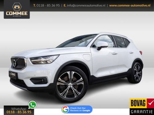 Volvo XC40 1.5 t5 recharge inscription ✅360cam✅leder✅trekhaak✅intellisafepr