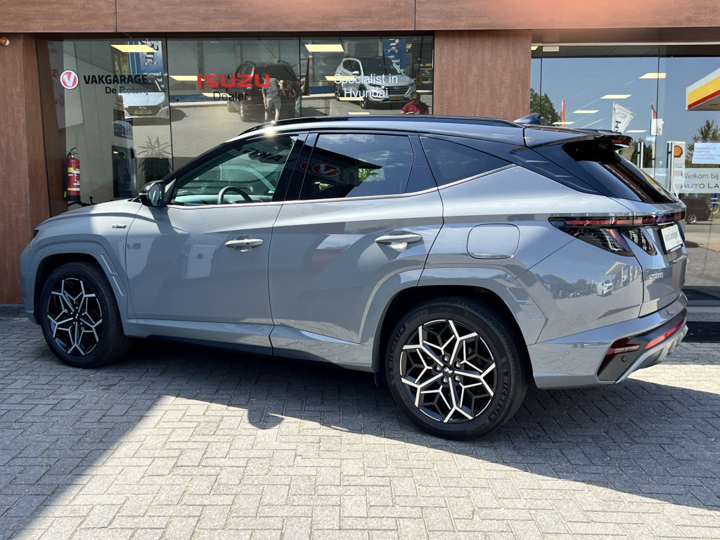 Hyundai Tucson 1.6 t-gdi phev n line 4wd | 360 camera | two-tone | apple/ a