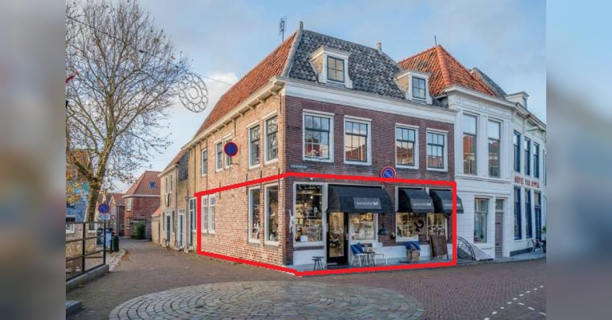 Tijdelijke winkelruimte in Zierikzee te huur