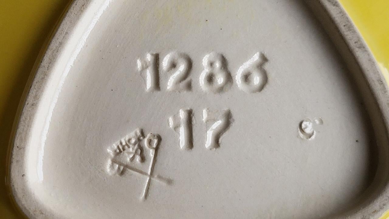 Vintage Dümler & Breiden Höhr W. Germany schaaltje