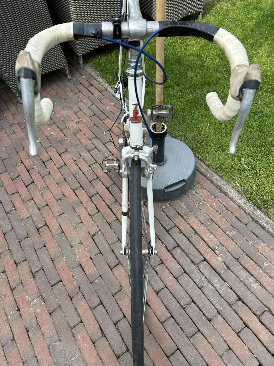 Retro koersfiets