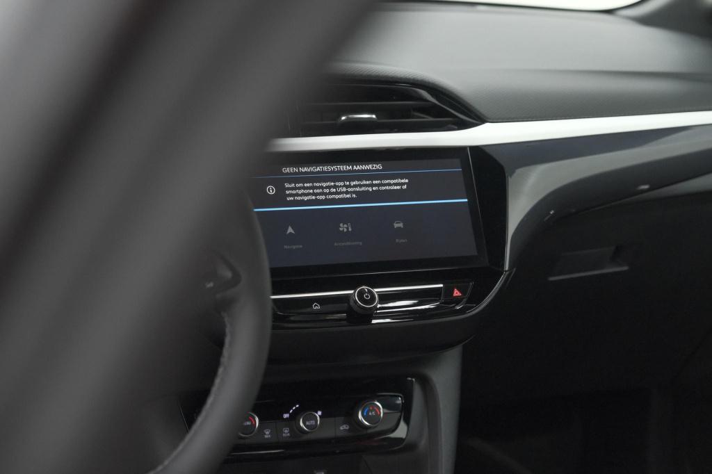 Opel Corsa-e electric yes 50 kwh | 11 kw lader | soh 99,3% | apple carplay 
