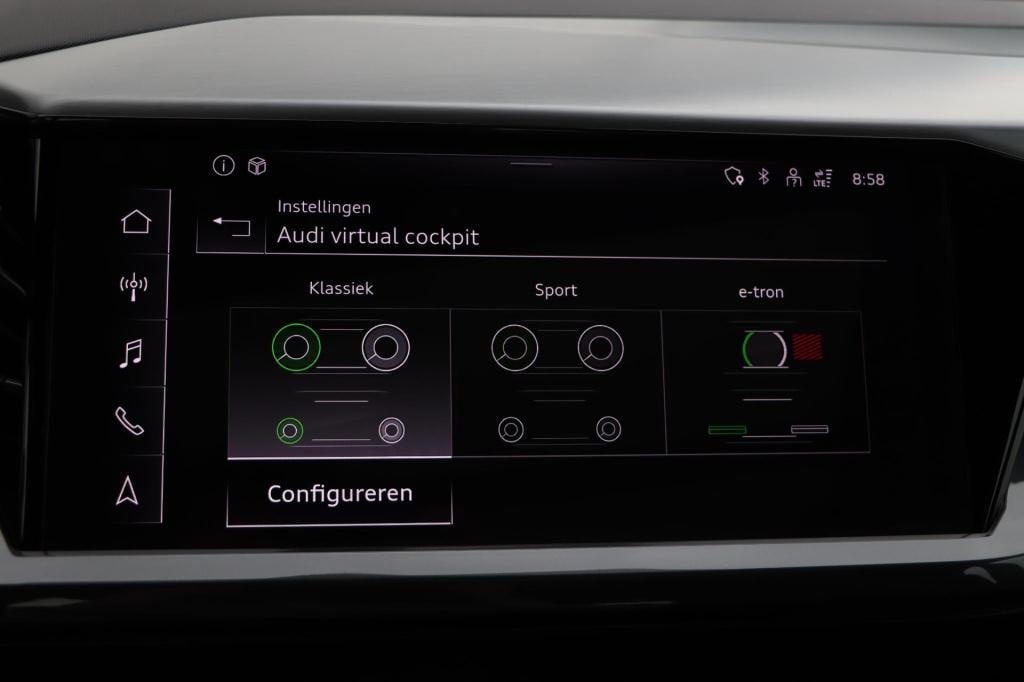 Audi Q4 E-tron 45 quattro s edition 77 kwh 266pk | soh 91,2% |
