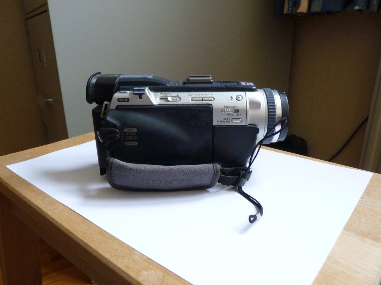 Digitaal video camera recorder