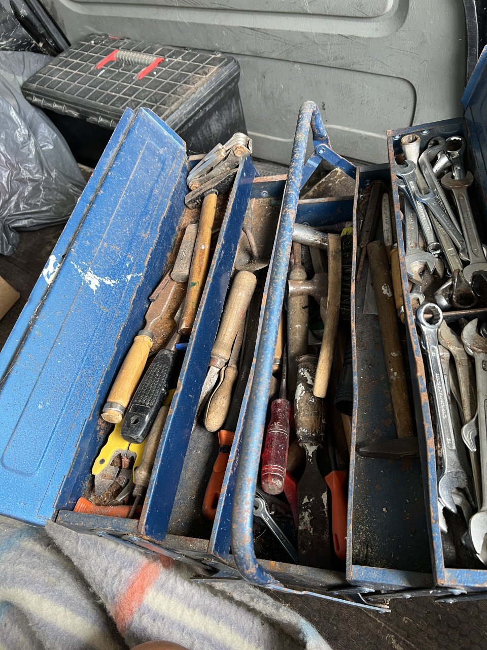 Transportkoffer Gereedschapskist met gereedschap