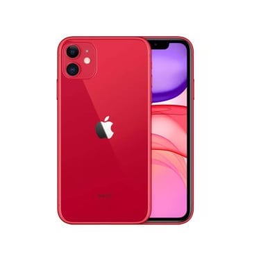 Refurbished Apple iPhone 11 -64 GB | Rood | Hele goede staat | met garantie