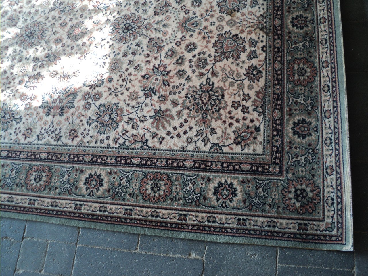 Prachtige handgeknoopte PERZICHE tapijt 240 x 330 cm