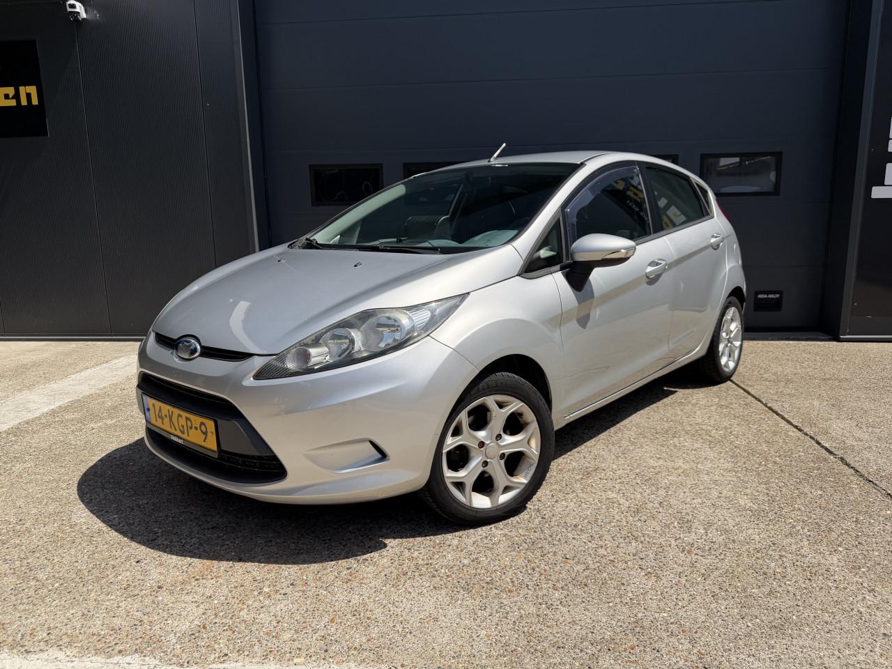 Ford Fiesta 1.25 44KW Limited 5DRS 2009 Airco Apk  Nap Navi