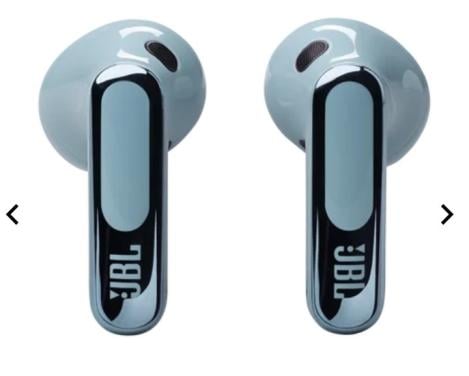 Jbl live flex earphones blauw