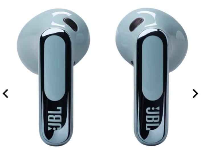 Jbl live flex earphones blauw