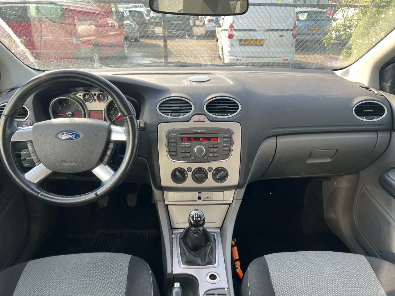 Ford Focus Wagon 1.6Comfort Airco/Cruise